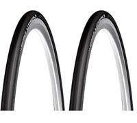 MICHELIN TYRE LITHION3 700x23C BLACK TS (Pack of 2)