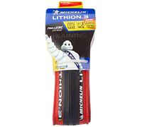 MICHELIN TYRE LITHION3 700x23C RED TS