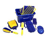 Michelin Ultimate 11-piece Car Wash Kit, Blue