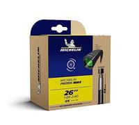 Michelin Unisex's C4 Protek Max Inner Tube, Schrader Valve-35mm, 26" 1.85/2.30 Schrader Valve - 34mm