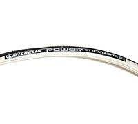 Michelin Unisex's Power Endurance Tyres, Black/White, One Size | Cicli Bonin_082338