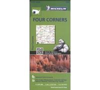 Michelin USA Four Corners Map 175 (Michelin Zoom USA Maps) by Michelin (2014-02-07)