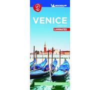 Venice - Michelin City Map 9206: Laminated City Plan