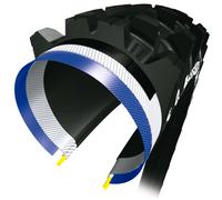 Michelin Wild Enduro 29x2.40 Magi-X Front Tubeless Tyre Black