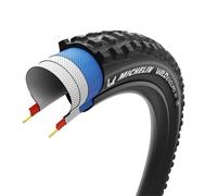 Michelin Wild Enduro Mh Performance Tubeless 29´´ X 2.50 Mtb Tyre Black 29´´ x 2.50 29´´ x 2.50 Black