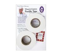 Michell Marketing Michell Marti's Choice Fusible Tape 1" X30yd-2/Pkg, Multicolor