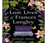 Michelle Adams The Lost Lives of Frances Langley Paperback Book in White Michelle Adams White
