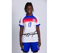 Michelle Agyemang - England Lionesses Euro 2025 Winner Autographed Signed A4 Photo Print
