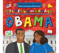 Michelle and Barack Obama (Trailblazing Teams)