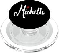 Michelle Girls and womens Personalized Custom name PopSockets PopGrip for MagSafe