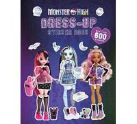Michelle Golden Matte Monster High: Dress-Up Sticker Boo (Paperback) (US IMPORT)