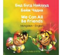 Michelle Griffis Mongolian-English (Translated Copy) Paperback Book Michelle Griffis Multicolor