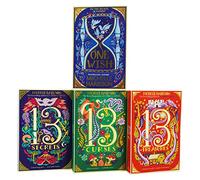 Michelle Harrison Collection 13 Treasures Series 4 Books Set - The Thirteen Treasures The Thirteen..