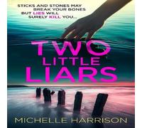 Michelle Harrison Two Little Liars Paperback Book Michelle Harrison Multicolor