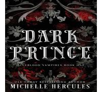 Michelle Hercules Dark Prince: Dark Edition Paperback Book Michelle Hercules Multicolor