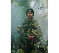 Michelle Keegan - Our Girl Autographed Signed A4 Photo Print 1