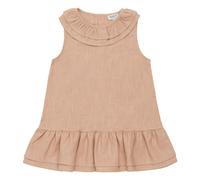 Michelle Linen Dress Pale Pink 2/3 years