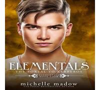 Michelle Madow Elementals 4: The Portal to Kerberos Hardcover Book Michelle Madow Multicolor