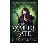Michelle Madow The Vampire Fate Paperback Book Michelle Madow Multicolor