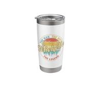 Michelle Man Myth Legend Men Personalized Name Stainless Steel Insulated Tumbler