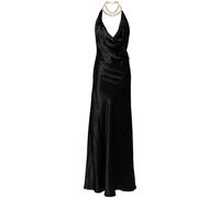 Michelle Mason halterneck gown - Black 0-2-4-6-8-10