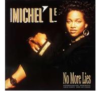 Michel'le - No more lies (1990) / Vinyl Maxi Single [Vinyl 12'']