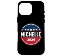 Michelle Obama 2024 Case for iPhone 16 Pro Max