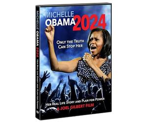 Michelle Obama 2024: Her Real Life Story and Plan for Power DVD - A Joel Gilbert Film