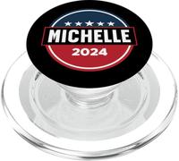 Michelle Obama 2024 PopSockets PopGrip for MagSafe