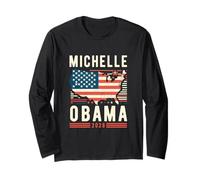 Michelle Obama 2028 Presidential Elections Democrats Long Sleeve T-Shirt