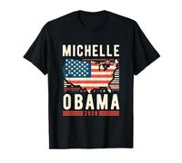 Michelle Obama 2028 Presidential Elections Democrats T-Shirt