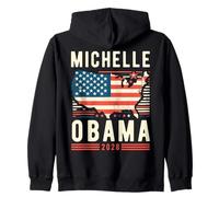 Michelle Obama 2028 Presidential Elections Democrats Zip Hoodie