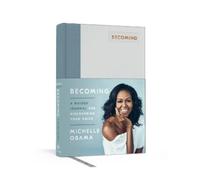 Becoming: A Guided Journal for Discovering Your Voice by Michelle Obama (English