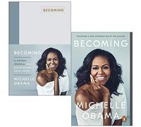 Michelle Obama Collection 2 Books Set (Becoming A Guided Journal [Hardcover] & Becoming)