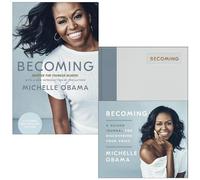 Michelle Obama Collection 2 Books Set (Becoming Adapted for Younger Readers & Becoming A Guided Journal)
