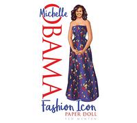 Michelle Obama Fashion Icon Paper Doll