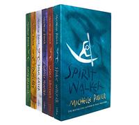 Michelle Paver's Chronicles of Ancient Darkness Collection - 6 Books (Spirit Walker, Wolf Brother, Outcast, Soul Eater, Ghost Hunter, Oath Breaker) (Chronicles of Ancient Darkness)