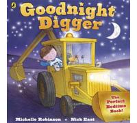 Michelle Robinson Goodnight Digger Paperback Book Michelle Robinson Multicolor