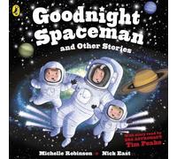 Michelle Robinson Goodnight Spaceman & Other Stories CD-Audio Book Michelle Robinson Multicolor