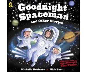Michelle Robinson Goodnight Spaceman & Other Stories CD-Audio Book Michelle Robinson Multicolor