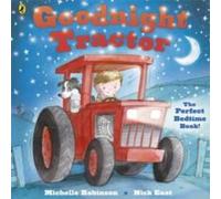 Michelle Robinson Goodnight Tractor Paperback Book Michelle Robinson Multicolor