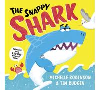 Michelle Robinson The Snappy Shark Paperback Book Michelle Robinson Multicolor