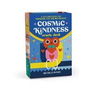 Michelle Romo Cosmic Kindness Oracle Deck Kit Book Michelle Romo Multicolor