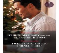 Michelle Smart Christmas Baby With Her Ultra-Rich Boss / Twelve Nights In The Michelle Smart Multicolor