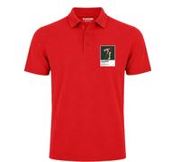 Michelle Wie West Golf Icon Frame Men's Polo Shirt - Red / L