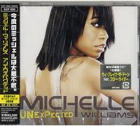 Michelle Williams Unexpected Japanese Promo CD album CDLP SICP-1928 CBS 2008