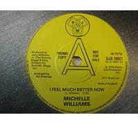 Michelle Williams - Williams, Michelle I Feel Much Better Now 7" DJM DJS10921 EX 1979 demo