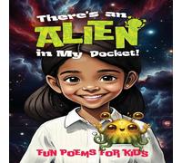 Michelle Worthington There's An Alien In My Pocket Paperback Book Michelle Worthington Multicolor