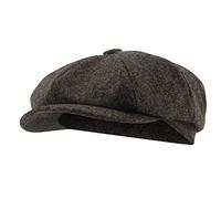 Michelsons of London Baker Boy Hat (Brown NEP)