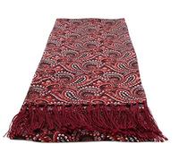 Michelsons of London Narrow All Over Paisley Silk Scarves